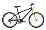Горный велосипед (26 дюймов) Altair - MTB HT 26 1.0
(2020) Р-р = 17; Цвет: Серый / Черный