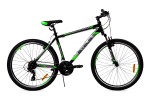 Горный велосипед (26 дюймов) Stels - Navigator 500
V 26” V030 (2019) Р-р = 18; Цвет: Черный / Зеленый