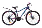 Горный велосипед (женский) Stels - Miss 6100 MD 26”
V030 (2019) Р-р = 17; Цвет: Темно-Синий