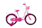 Детский велосипед Зайка 04Z 20” Цвет: Белый
/ Розовый (2004Z-2)