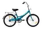 Складной городской велосипед Десна - 2100
Z011 (2019) Цвет: Голубой