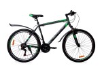 Горный велосипед (26 дюймов) Stels - Navigator 600
V 26” V020 (2019) Р-р = 18; Цвет: Антрацитовый / Зеленый