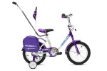 Детский велосипед Космос - НСК 14 (А1401) Цвет:
Фиолетовый