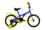 Детский велосипед Forward - Crocky 16 (2020) Цвет:
Синий / Желтый