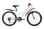 Подростковый горный велосипед (24 дюйма)
Altair - MTB HT 24 low (2019) Р-р = 13; Цвет: Белый