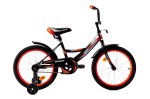 Детский велосипед MaxxPro - Sport 18 (2019) Цвет: Черный
/ Оранжевый (18-6)