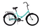 Складной городской велосипед Altair - City 24
(2020) Цвет: Мятный / Серый