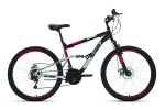 Горный велосипед (двухподвес) Altair - MTB FS
26 2.0 Disc (2020) Р-р = 18; Цвет: Черный / Красный
