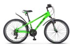 Подростковый горный велосипед (24 дюйма)
Stels - Navigator 400 V 24” F010 (2018) Р-р = 12; Цвет: Зеленый