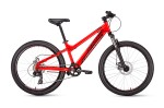 Подростковый горный велосипед (24 дюйма)
Forward - Titan 24 2.0 Disc (2020) Р-р = 13; Цвет: Красный
