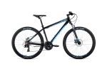 Горный велосипед (27,5 дюймов) Forward - Apache 27,5
2.0 disc (2020) 21ск/алюм Р-р = 15; Цвет: Серый / Голубой