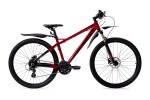 Горный велосипед (27,5 дюймов) Forward - Quadro 27,5
3.0 disc (2019) Р-р = 17; Цвет: Красный