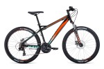 Горный велосипед (26 дюймов) Forward - Flash 26 2.0
disс (2020) Р-р = 19; Цвет: Черный / Оранжевый