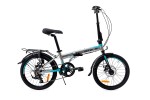 Складной городской велосипед Stels - Pilot 630
MD 20” V010 (2019) Цвет: Хром