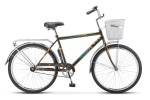 Дорожный велосипед Stels - Navigator 200 Gent 26” Z010
с корзиной (2019) Цвет: Оливковый