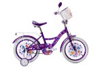 Детский велосипед Кумир - KL-01 16 (К1601) Цвет:
Фиолетовый