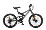 Горный детский велосипед MaxxPro - Sensor 20 Pro
Disc (2019) Р-р = 13,5; Цвет: Черный / Серый (Y2014-1)