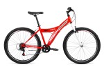 Горный велосипед (26 дюймов) Forward - Dakota 26 1.0
(2019) Р-р = 16,5; Цвет: Красный / Белый