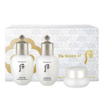 The History of Whoo Radiant White 3pcs Special Gift Kit