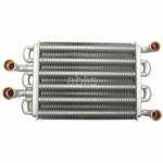 Теплообменник битермический для котла BAXI Main Four 18Fi (5700520TS)
