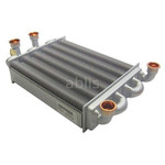 Теплообменник битермический для котла BAXI Main Four 18Fi (5700520)