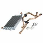 Теплообменник основной с трубками для котлов Ariston BS II, Egis Plus, Matis 24 FF с 2008 года выпуска (65113396)