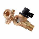 Входная гидрогруппа для котлов BAXI ECO CLASSIC, ECO NOVA (6310410054)