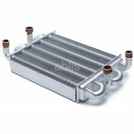 Теплообменник битермический HEATWAVE для котла BAXI MAIN-5, WESTEN QUASAR Е (710537600TS)