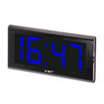 VST 795-5 Синие часы настенные