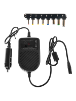 Блок питания атомобильный 15-24В 4А универсальный адаптер сетевой Орбита OT-APB59