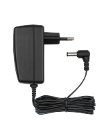 Блок питания 5В 2.5А универсальный адаптер сетевой со штекером 5.5х2.5 мм Орбита OT-APB19 Черный