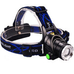 Патриот PT-FLG04 фонарь налобный (1L, 2*18650, Т6,ZOOM)