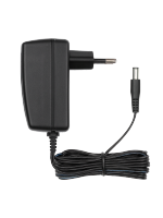 Блок питания 12В 2А универсальный адаптер сетевой со штекером 5.5х2.5 мм Орбита OT-APB31 Черный