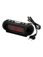 Часы электронные настольные от сети VST 716-1 Красные