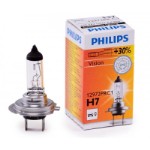 Лампа H7 12V 55W Px26d +30% PREMIUM