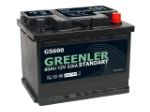 Аккумулятор GREENLER GS600 60Ah