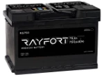 Аккумулятор RAYFORT RS750 75Ah