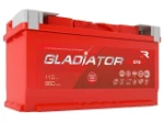 Аккумулятор GLADIATOR EFB 110Ah О.П