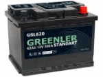 Аккумулятор GREENLER GSL620 62Ah