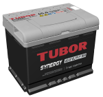 TUBOR Аккумулятор  Synergy 6ст-60.0 VL (низкий) обратная