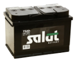 SALUT  6 ст-75 LA, прямой аккумулятор