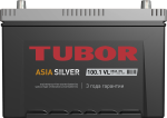 TUBOR Аккумулятор  Asia silver 6ст-100.1 VL BO1