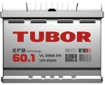 TUBOR Аккумулятор  EFB 6ст-60.1 VL