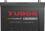 TUBOR Аккумулятор  Asia standart 6ст-90.1 VL BO1
