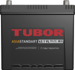 TUBOR Аккумулятор  Asia standart 6ст-62.1 VL BO1