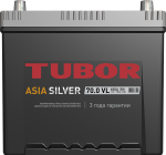 TUBOR Аккумулятор  Asia silver 6ст-70.0 VL B01