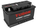 TUBOR Аккумулятор  Synergy 6ст-85.0 VL обратная