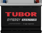 TUBOR Аккумулятор  Synergy 6ст-76.0 VL