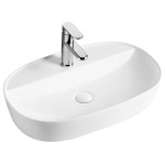 Раковина AVS Art Basin 801-0221-61GW 61х40 белая