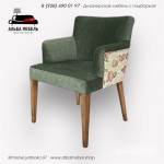 Интерьерное дизайнерское кресло Аристократ ar30-03